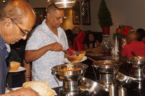 Hopper night and friends get together at Jenny and Gerard's in Keysborough