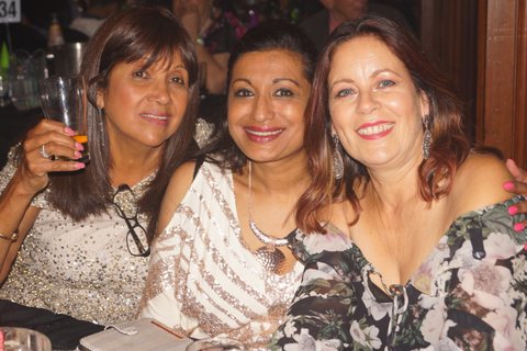 New Year's Eve dinner dance at Springvale Town Hall With Replay 6, Midnight Mist, Corrine and Kevin Almeida