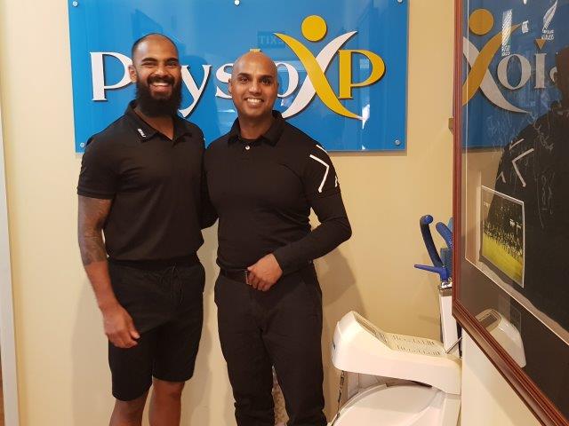 Romesh and Mitchell Perera
