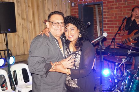 Sonali Lindsay celebrates 50th with birthday bash at home in Berwick