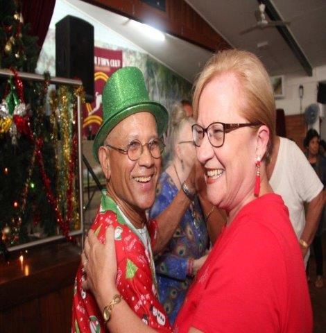 The Silver Fawn Club (Brisbane) GOLDEN YEARS CHRISTMAS PARTY
