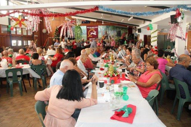 The Silver Fawn Club (Brisbane) GOLDEN YEARS CHRISTMAS PARTY