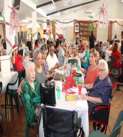The Silver Fawn Club (Brisbane) GOLDEN YEARS CHRISTMAS PARTY