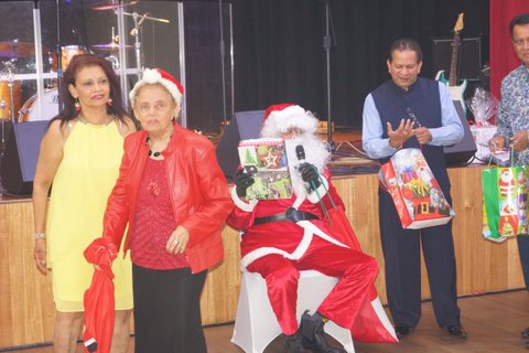 Whispering Hope Christmas luncheon