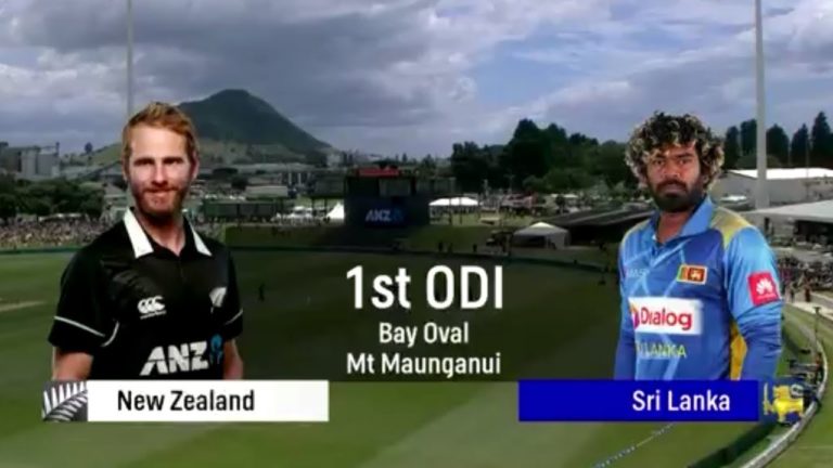 Cricket – Sri Lanka vs New Zealand ODI Highlights 2019