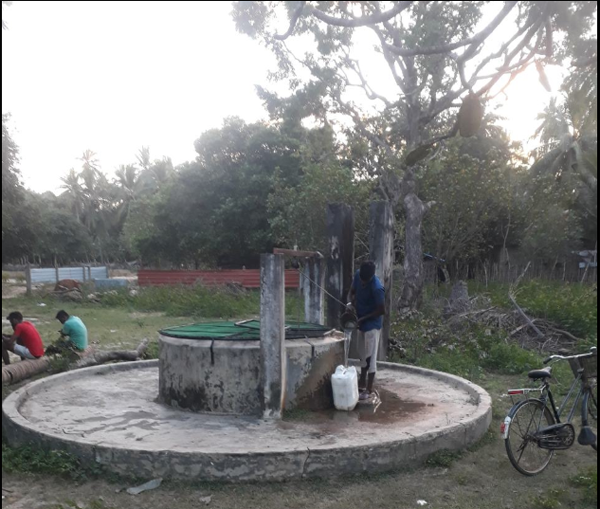 families in Kilinochchi