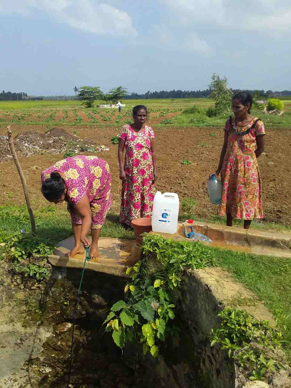 families in Kilinochchi