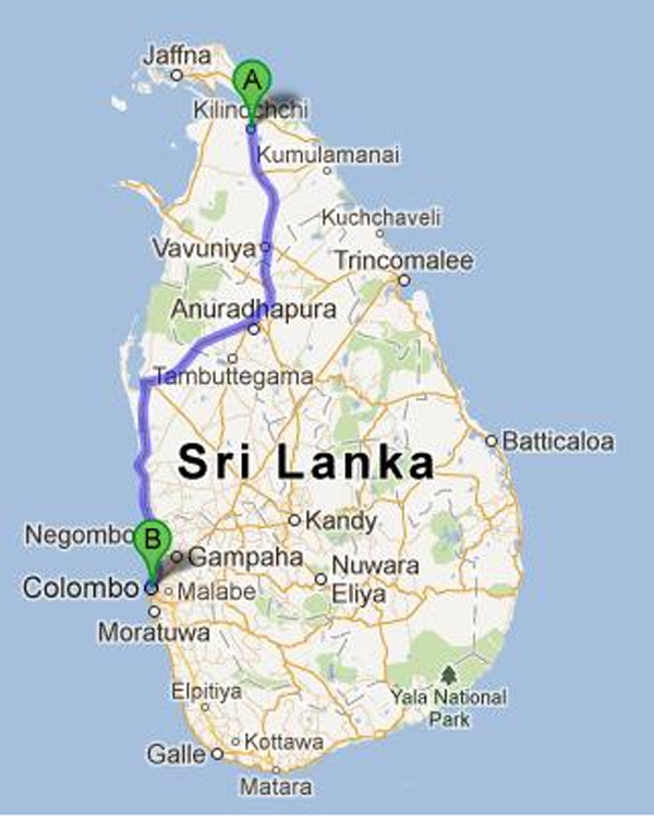 sri lanka