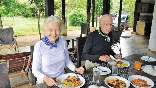 A Diagonal Journey across Sri Lanka