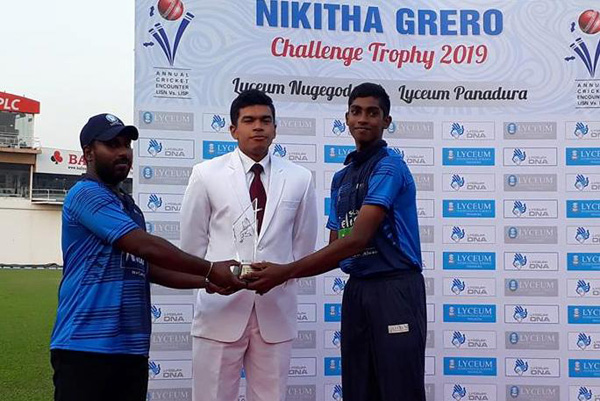 Lyceum Nugegoda Cricket Champions