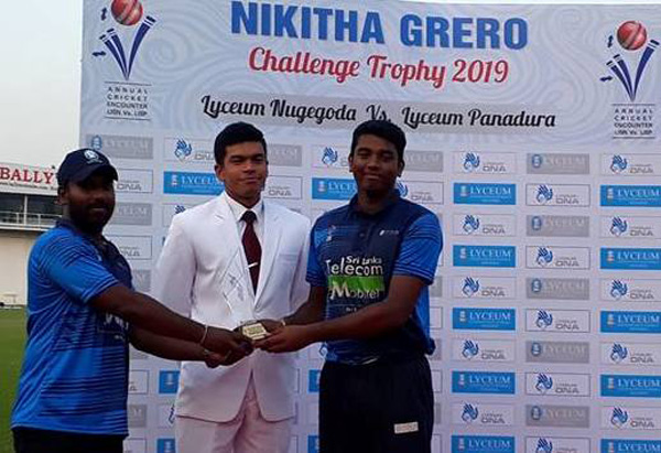 Lyceum Nugegoda Cricket Champions
