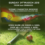 OBA Cricket Encounter