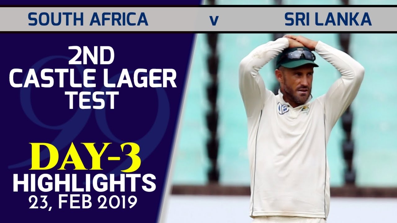 ri Lanka vs South Africa 2nd Test – February 2019