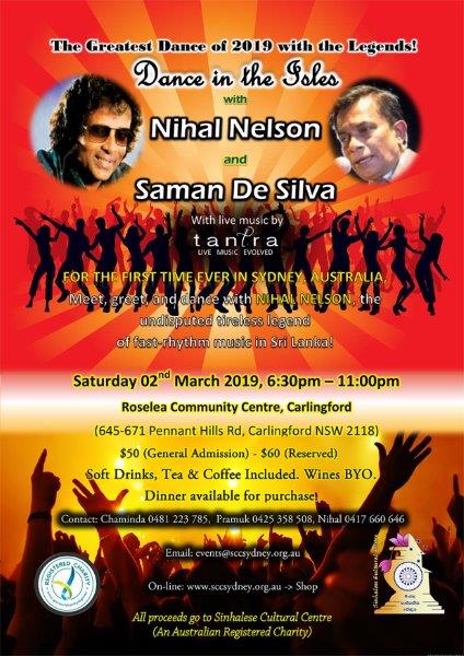 saman De Silva and Nihal Nelson