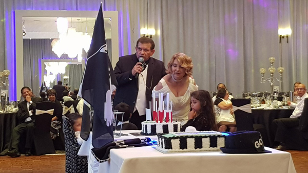 Deno is 70, hip, hip, hooray