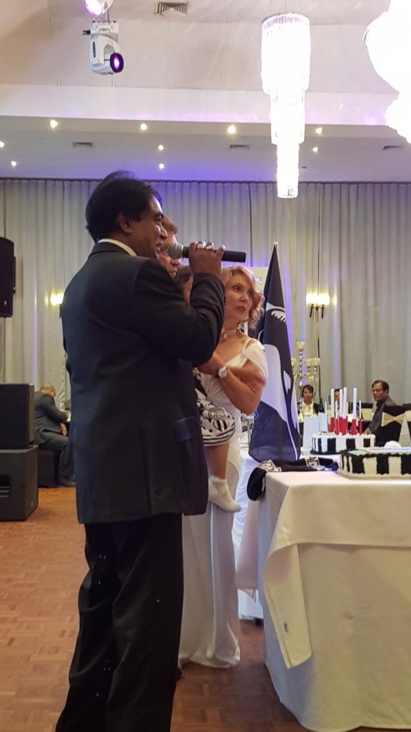 Deno is 70, hip, hip, hooray