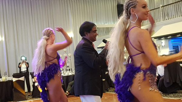 Deno is 70, hip, hip, hooray