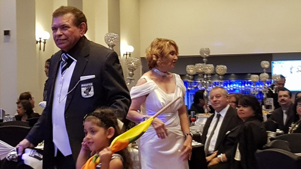 Deno is 70, hip, hip, hooray