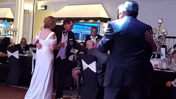 Deno is 70, hip, hip, hooray