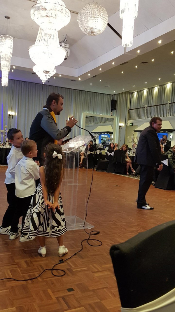 Deno is 70, hip, hip, hooray