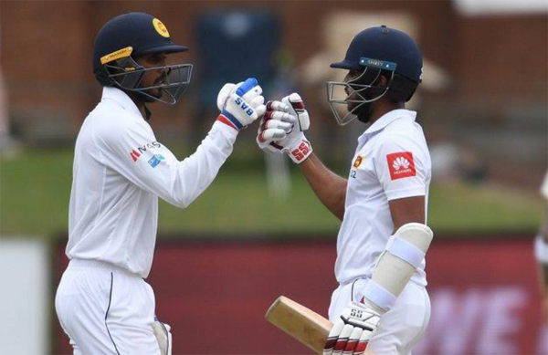 Oshada Fernando and Kusal Mendis