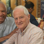 Philip Ruddock with William de Silva