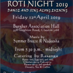 ROTI NIGHT 2019