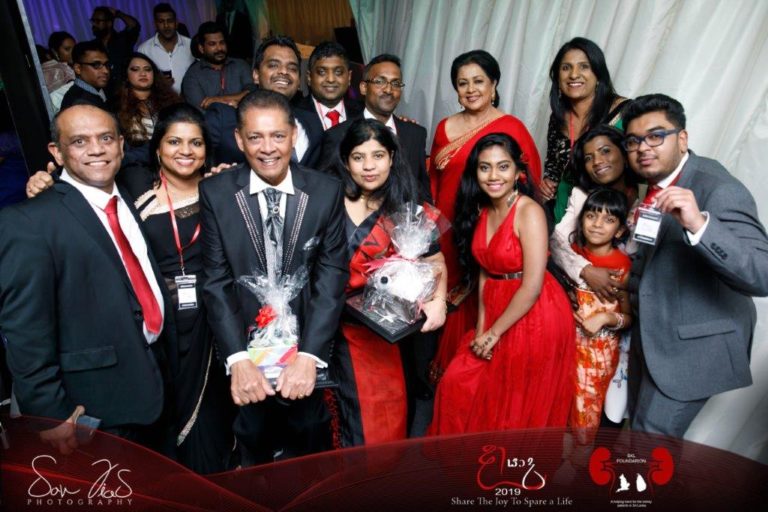 Sri Lanka Kidney Foundation in the UK – Dinner Dance with Desmond De Silva
