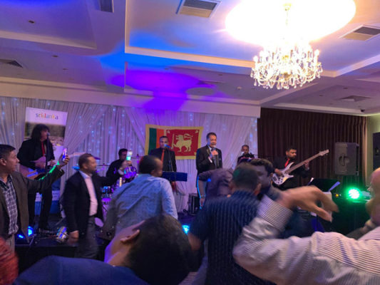 Sri lankan fans in and around Dublin Ireland