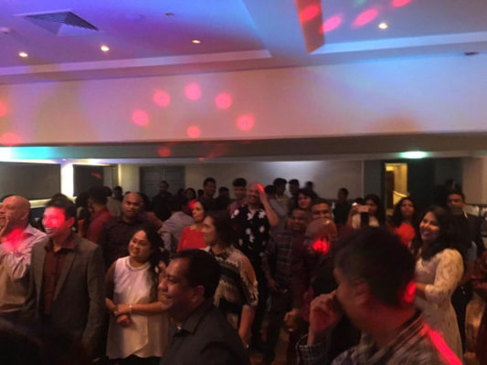 Sri lankan fans in and around Dublin Ireland