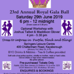 VICTORIAN LINE DANCE ASSOCIATION