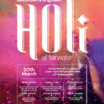 brightest Holi