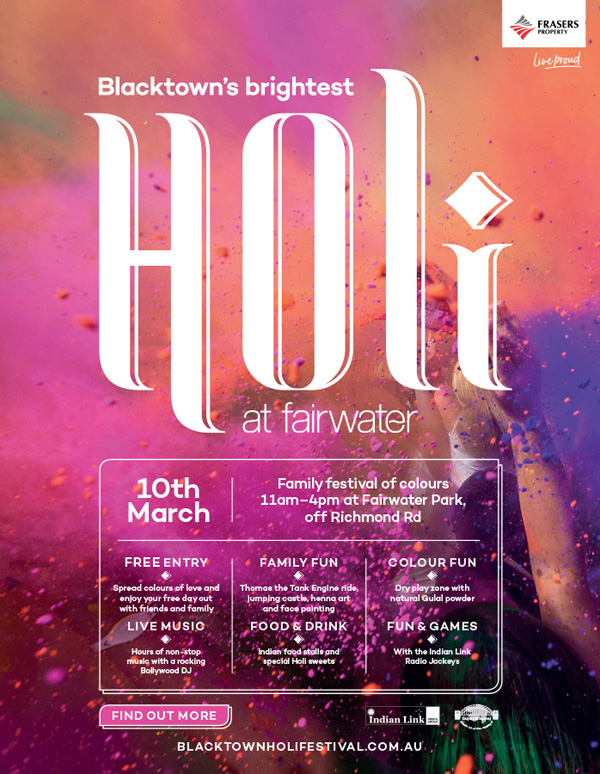 brightest Holi