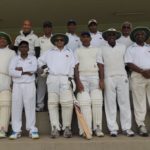 cricket game between Sri Lanka Lions Sports Club & Instant Cricketers for the “Non Benders” shield