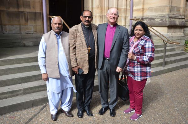 Commemoration for Sri Lanka at St Andrews Cathedral Saturday 27th April 2019