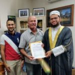 Imam Ahmed Nafa and Muhammad Jangda
