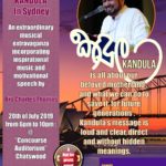 Kandula in Sydney - An Extraordinary musical extravaganza