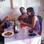 Mouth watering Crab lunch at Cha's Cabin in Hallam