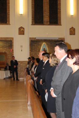 Multi-Faith Memorial Service and Peace Vigil in Canberra