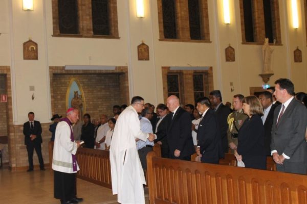 Multi-Faith Memorial Service and Peace Vigil in Canberra
