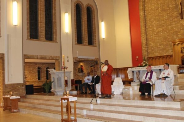 Multi-Faith Memorial Service and Peace Vigil in Canberra