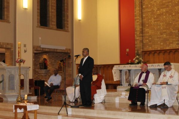 Multi-Faith Memorial Service and Peace Vigil in Canberra