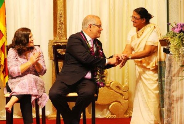 Prime Minister The Hon Scott Morrison - Transcript - Remarks Berwick Temple Victoria