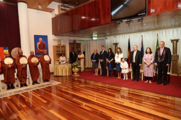 Prime Minister The Hon Scott Morrison - Transcript - Remarks Berwick Temple Victoria