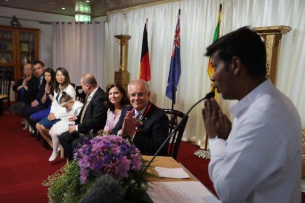 Prime Minister The Hon Scott Morrison - Transcript - Remarks Berwick Temple Victoria