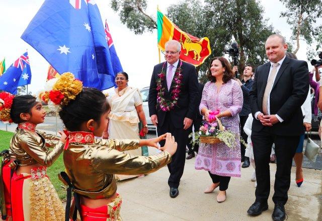 Prime Minister The Hon Scott Morrison - Transcript - Remarks Berwick Temple Victoria