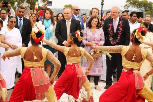 Prime Minister The Hon Scott Morrison - Transcript - Remarks Berwick Temple Victoria