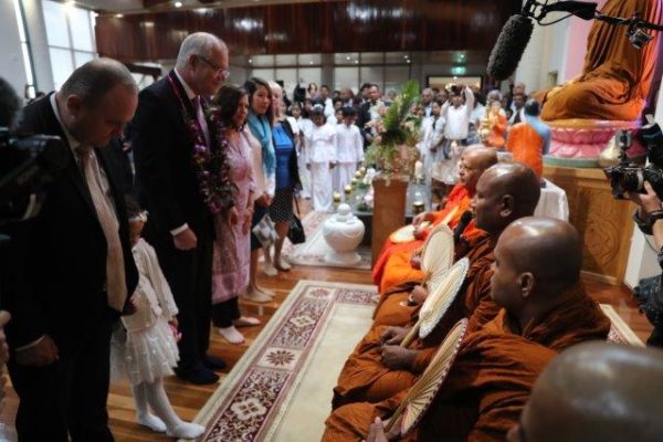 Prime Minister The Hon Scott Morrison - Transcript - Remarks Berwick Temple Victoria