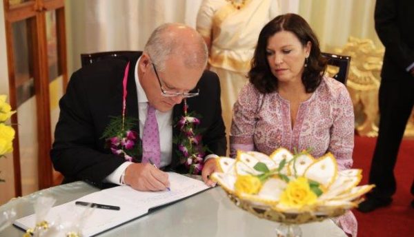 Prime Minister The Hon Scott Morrison - Transcript - Remarks Berwick Temple Victoria