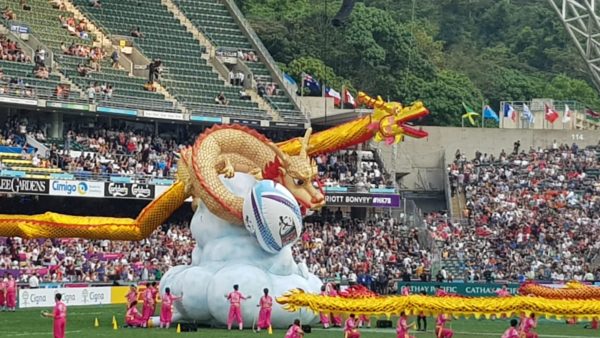 Rugby-HSBCCathay Pacific World Series Hong Kong Sevens 2019.- Photos and write up by Marie Pieterz